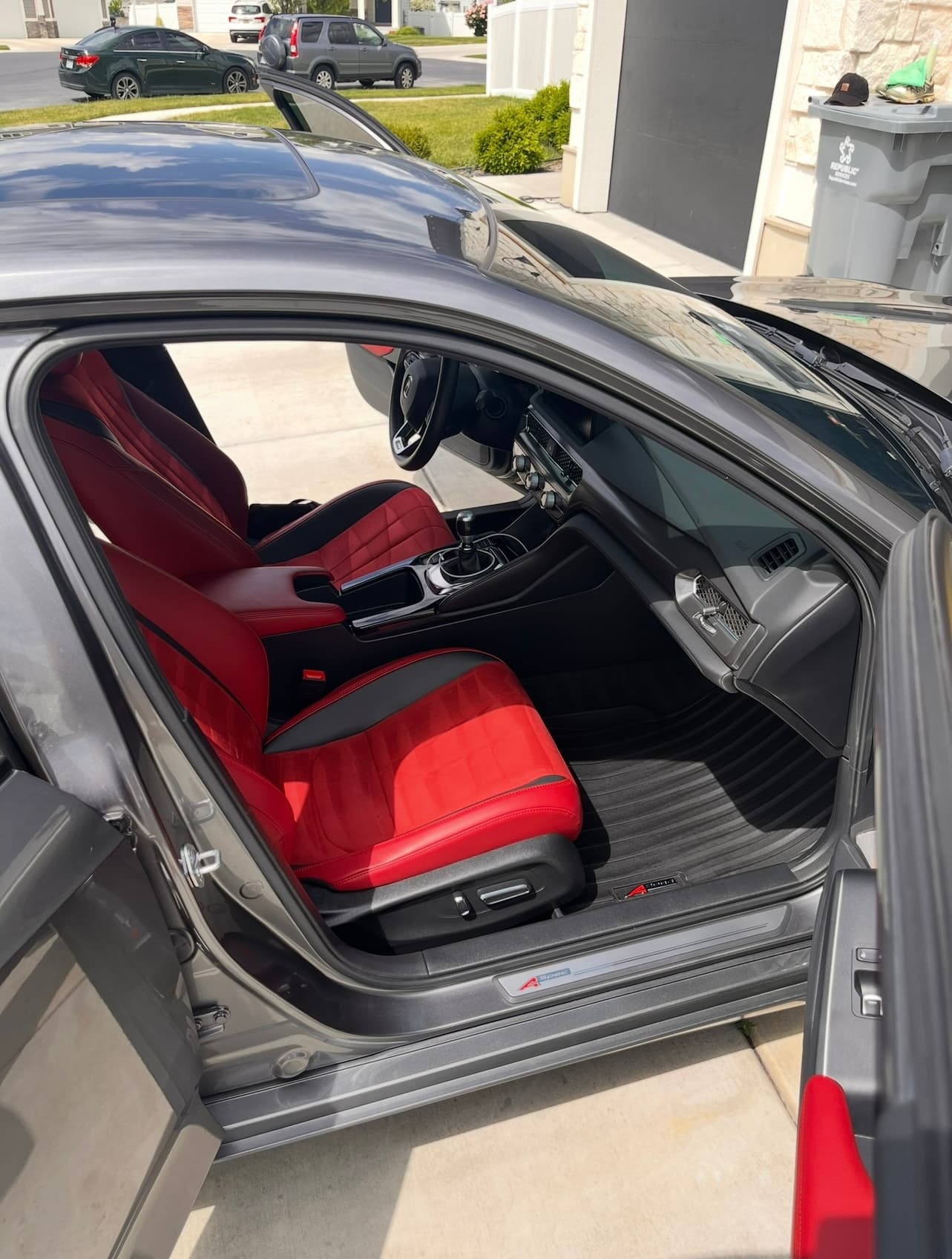 Engine bay detail - spotless and protected