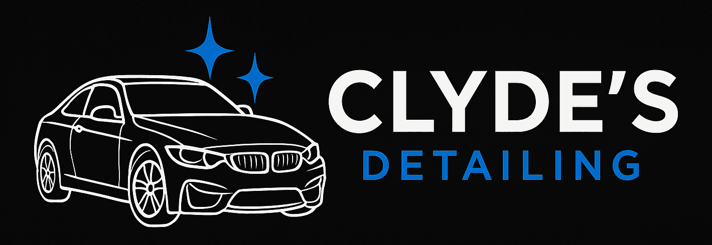 Clyde's Detailing Logo